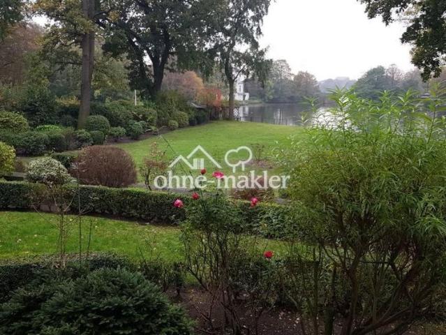 BLICK auf den FEENTEICH, 2 Zimmer KERNSANIERT, Vollbad, Möbliert Besichtigung 31.10.26 9:30 s.t
