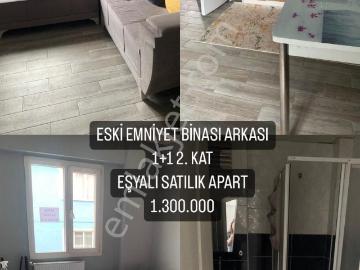 Joker’den Satılık Merkezde 1+1 Eşyalı Apart