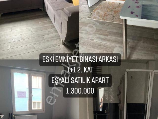 Joker’den Satılık Merkezde 1+1 Eşyalı Apart