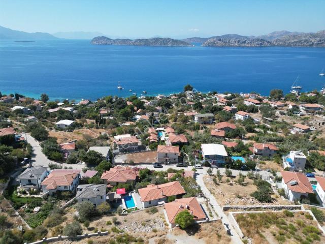 Joker: Marmaris Söğüt Panoramik Deniz Manzaralı Villa Ve Villa Arazisi