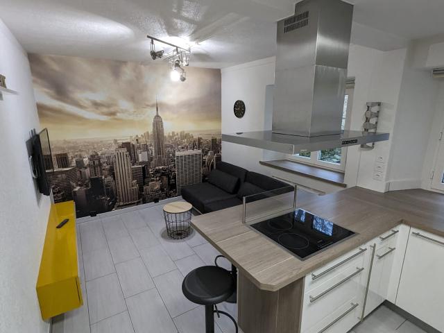 Joli appartement meublé de 2 pièces au Locle