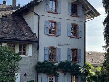 Route De La Versoix, Mont-sur-Rolle, Mont-sur-Rolle, District de Nyon, Waadt