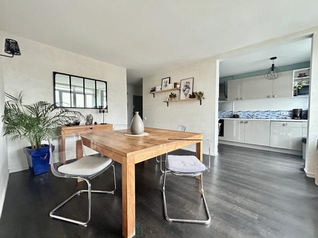 Joli appartement au sein d'une résidence calme à proximité de la gare