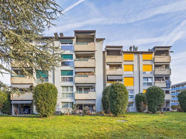 Joli appartement de 2.5 pièces avec terrasse | REGIE DUBOUX SA