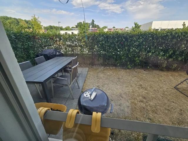 Joli appartement de 2.5p au rez de chaussée