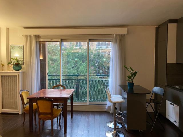 Joli appartement de 35m2 à Paris 16ème