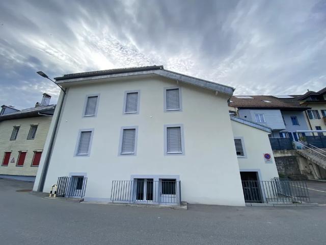 Joli appartement de 3 pièces rénové à Vallorbe