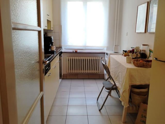 JOLI APPARTEMENT DE 3 PIECES REZ SUPERIEUR ET BALCON