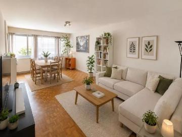 Joli appartement de 3 pièces situé au 3ème étage
