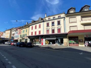Rue De Lausanne, Payerne, Payerne, District de la Broye-Vully