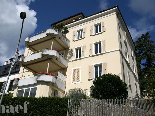 Joli appartement situé dans le haut de la Ville