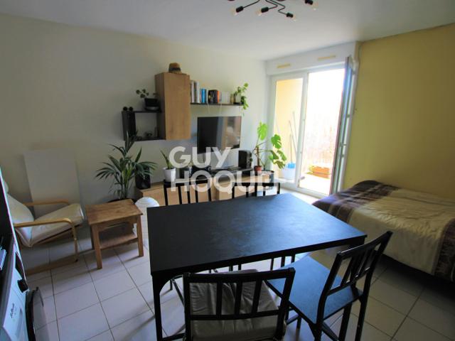 Joli Appartement T1 Meublé, calme, jardin privatif arboré