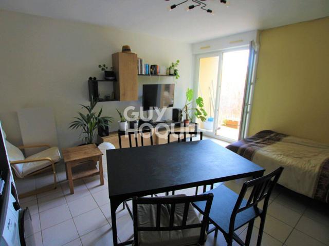 Joli Appartement T1 Meublé, calme, jardin privatif arboré