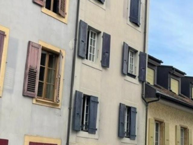 Joli appartement 2 pièces à Grandson