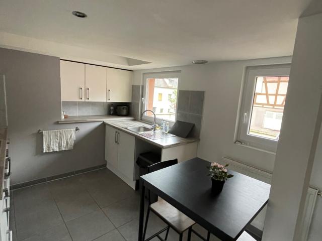 Joli duplex 3P Meublé au centre de Marlenheim