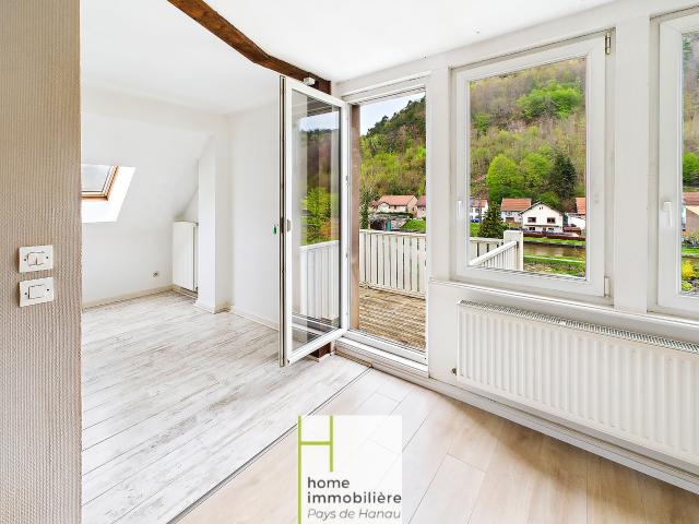 Joli duplex au calme avec vue panoramique