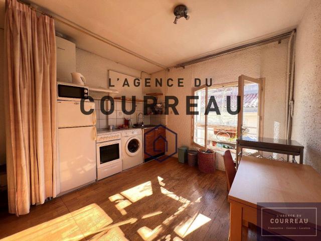 Joli F2 duplex de 43.07 m² au cœur de l'écusson