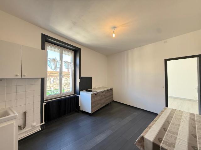 Joli F2 entièrement rafraîchi 41m2 à vendre Feurs