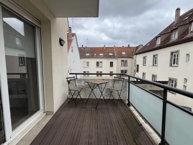Joli F3 meublé avec garage Entrée de Schiltigheim
