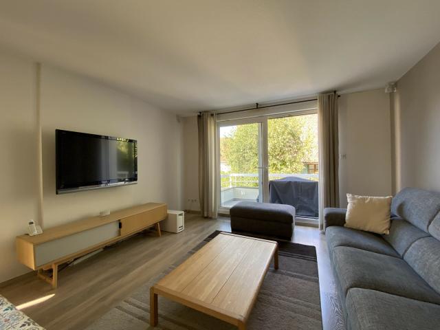 Joli F3 meublé avec terrasse et garage – Robertsau Centre