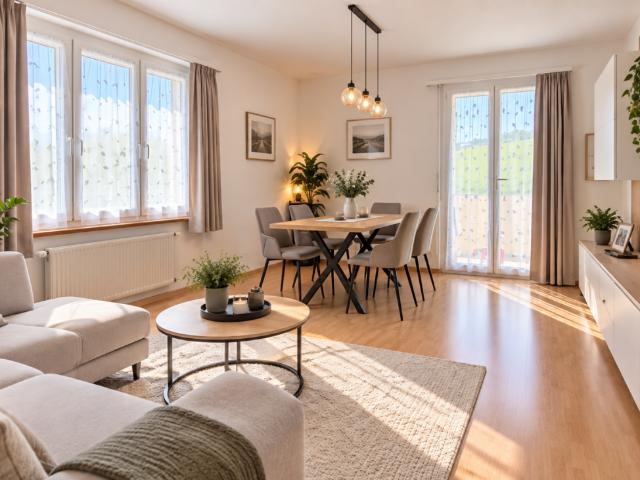 Joli logement de 3.5 pièces au 3ème avec ascenseur
