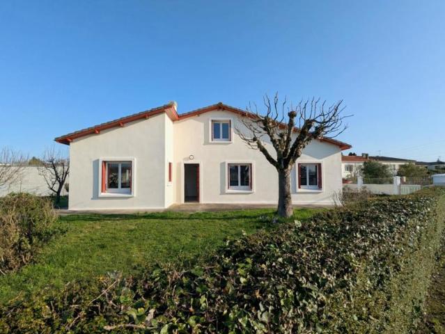 Joli pavillon jardin centre ville 4 chambres 150m2