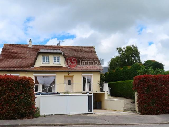 Joli pavillon 155m2 hab. 4 chambres Proche Dieppe