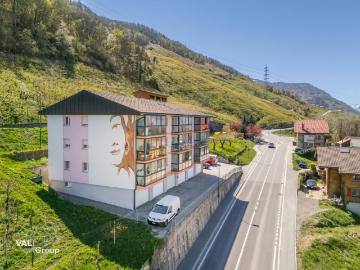 Joli potentiel pour cet appartement situé à 7 min. de Sion