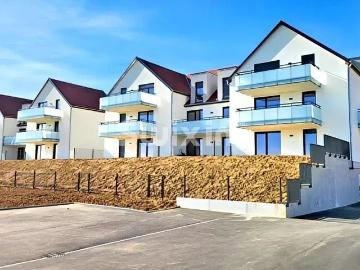 Joli Rez de jardin 2 pièces de 51.5m² habitables avec 50m² d. 51m² Wissembourg