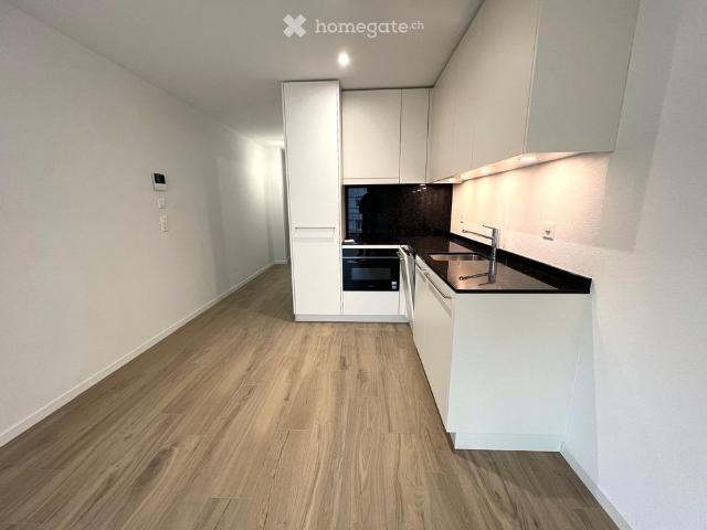 Joli studio avec balcon ans un petit immeuble neuf à Renens