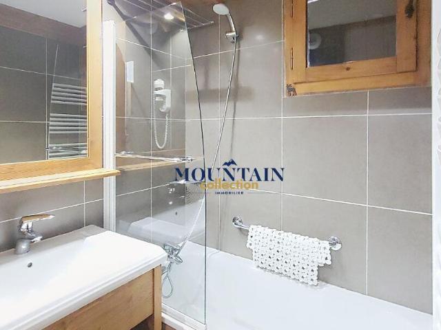 Joli studio esprit montagne 24 m2 à Montchavin 24m² Mâcot la Plagne