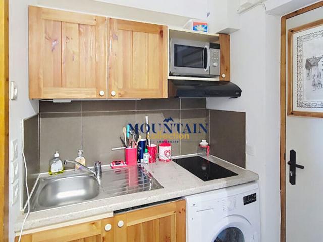 Joli studio esprit montagne 24 m2 à MONTCHAVIN