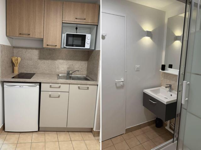 Joli studio meublé cœur de Tours