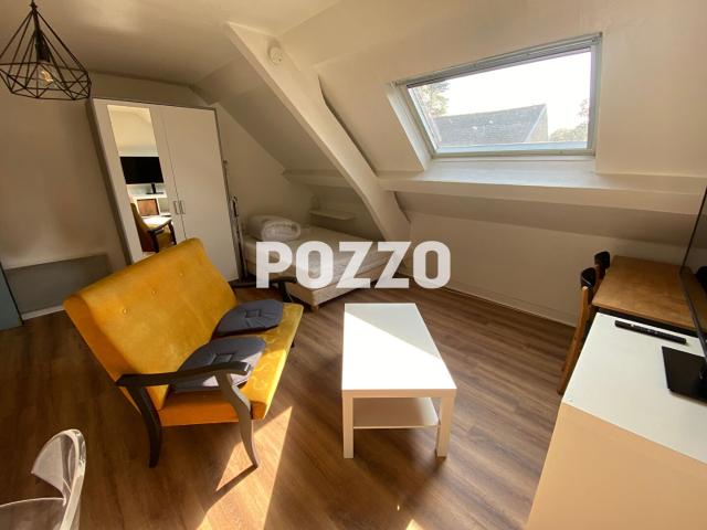 JOLI STUDIO MEUBLE A LOUER A CHERBOURG PROCHE HYPER CENTRE