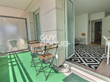 Joli studio meublé Mont Valérien