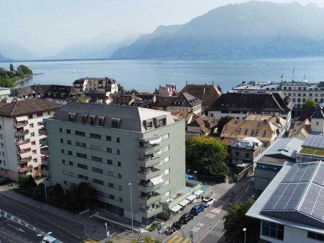 Joli studio renové proche du centre de Vevey