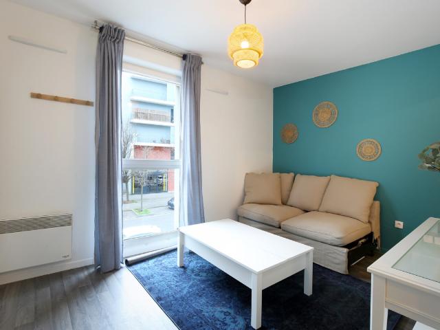 Joli studio rue Jacqueline Auriol Toulouse