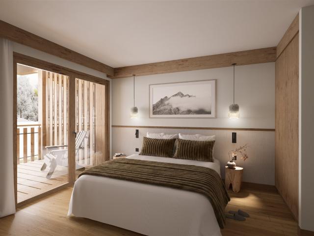 Joli studio situé au coeur du village de Samoëns 33m² Samoëns