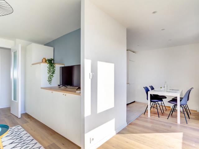 joli T4 meublé de 63 m² Résidence Parc Barry Colocation possible