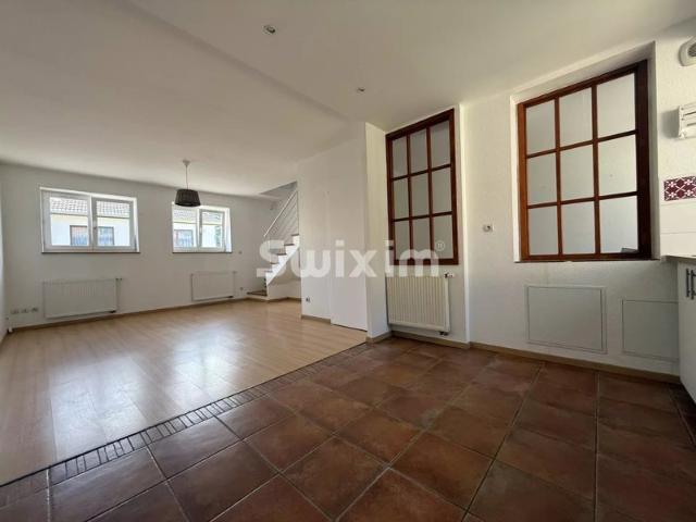 Joli T4 en duplex avec parking