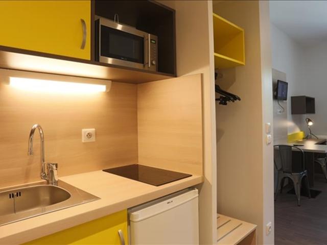 Joli T2 de 37.52 m² Résidence Westlodge Lyon Nord Dardilly