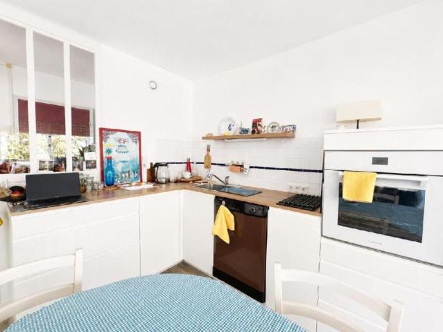 Joli T2 lumineux de 49 m², au 3ème et dernier étage, avec cave