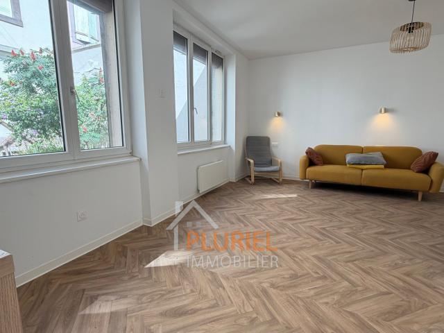 Joli 1 pièce 30m² rénové Quartier Vosges
