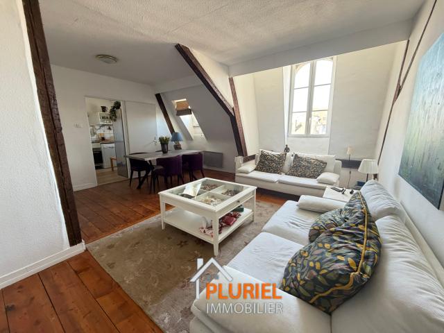 Joli 2 pièces meublé 60m² à l’Orangerie Chambre étudiante 9.3m² à STRASBOURG/NEUDORF