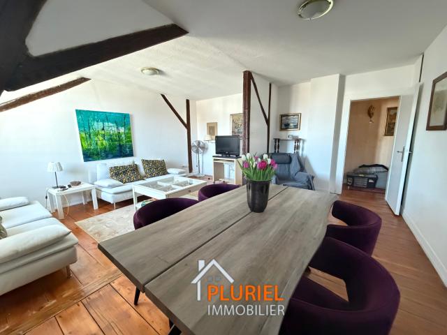 Joli 2 pièces meublé 60m² à l’Orangerie Chambre étudiante 9.3m² à STRASBOURG/NEUDORF