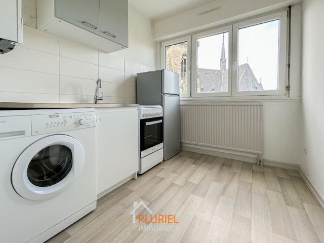Joli 2 pièces 42.9m² Quartier Forêt Noire à STRASBOURG