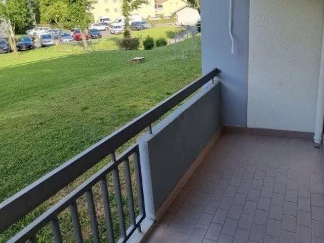 Joli 3.5 pièces au rez avec balcon