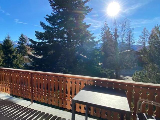 Joli 3 pces à louer à l'année meublé, proche du centre de Crans