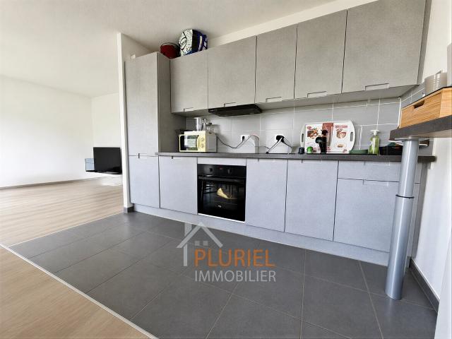 Joli 3 pièces 64m2 à GRIESHEIM SUR SOUFFEL