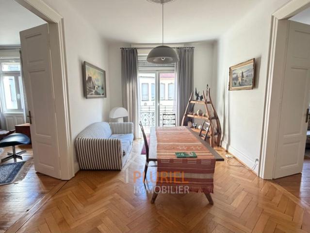 Joli 4 pièces 104m² au Contades